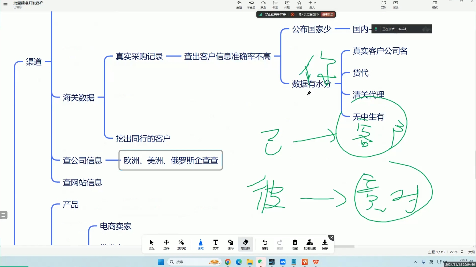 大卫·AI闪电做外贸训练营(更新11月)-天恒言财